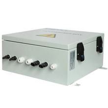 Solar PV DC Combiner Box Compact Rustproof For Outdoor Use