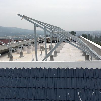 Grid Tied MPPT Solar Inverter For 5K Household Rooftop ISO