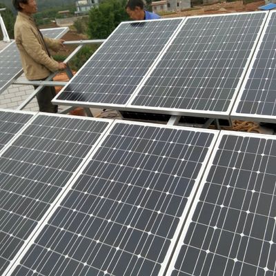 Grid Tied MPPT Solar Inverter For 5K Household Rooftop ISO