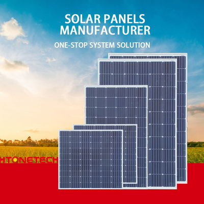 Class C Solar Photovoltaic Panel For Home / Industry All Fields