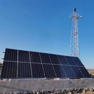 Class C Solar Photovoltaic Panel For Home / Industry All Fields