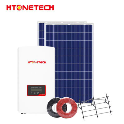 Home Industrial On Grid Solar Power Systems 300W 3000W 30Kw