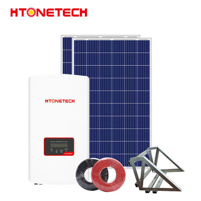 Home Industrial On Grid Solar Power Systems 300W 3000W 30Kw