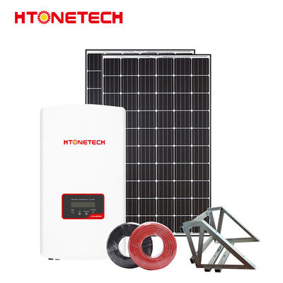 Commercial On Grid Solar Power Systems 8KW 10KW 15KW On Grid Solar Energy System