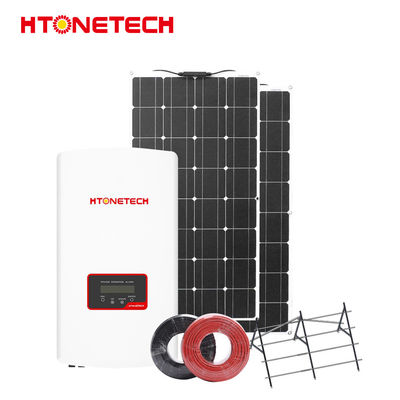 Commercial On Grid Solar Power Systems 8KW 10KW 15KW On Grid Solar Energy System