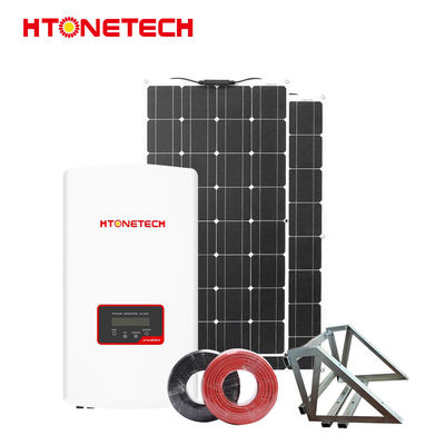 Commercial On Grid Solar Power Systems 8KW 10KW 15KW On Grid Solar Energy System