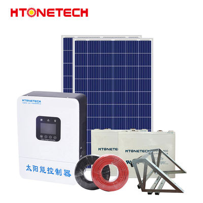 Portable Small Solar Panel Kit Off Grid 5000W 45038W For Outdoor