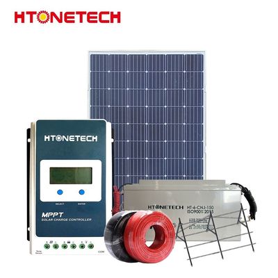 Portable Small Solar Panel Kit Off Grid 5000W 45038W For Outdoor