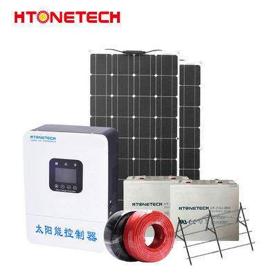 Portable Small Solar Panel Kit Off Grid 5000W 45038W For Outdoor
