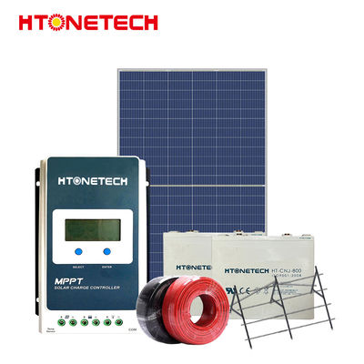 Portable Small Solar Panel Kit Off Grid 5000W 45038W For Outdoor