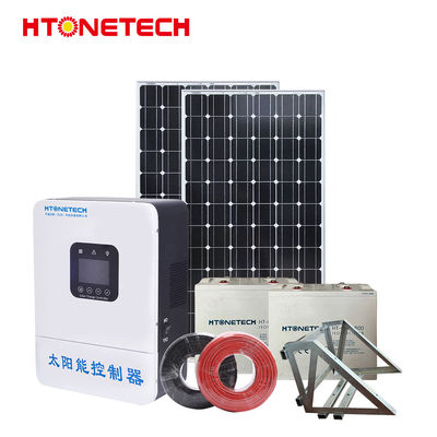 3Kw 5KW Off Grid Solar Power Systems  5000W 45039W Monocrystalline Silicon Cell