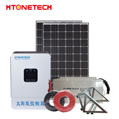 3Kw 5KW Off Grid Solar Power Systems  5000W 45039W Monocrystalline Silicon Cell