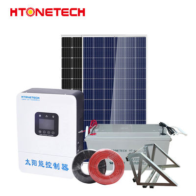 49KW Off Grid Solar Power Systems 12 / 24V / Self Identification