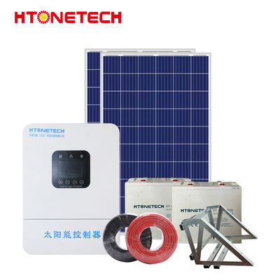 49KW Off Grid Solar Power Systems 12 / 24V / Self Identification