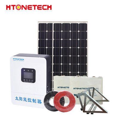 49KW Off Grid Solar Power Systems 12 / 24V / Self Identification