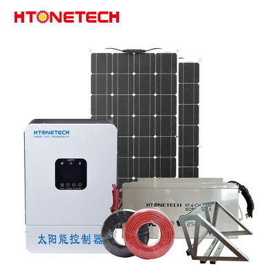 49KW Off Grid Solar Power Systems 12 / 24V / Self Identification