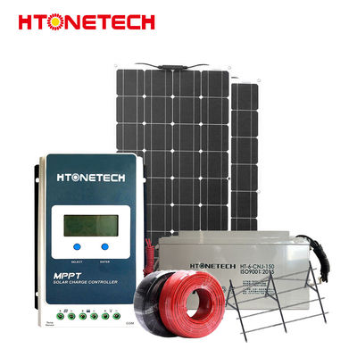 49KW Off Grid Solar Power Systems 12 / 24V / Self Identification