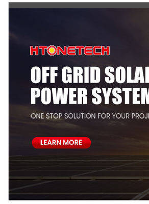 49KW Off Grid Solar Power Systems 12 / 24V / Self Identification