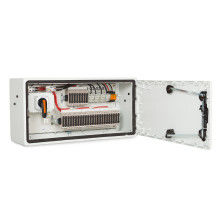 IP65 Photovoltaic Combiner Boxes Pvc Pv String Combiner Box For Dc1000v Inverters