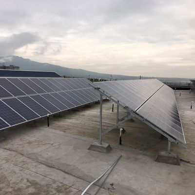 Grid Tied MPPT Solar Inverter For 5K Household Rooftop ISO