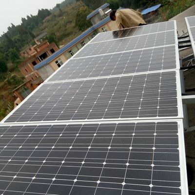 Grid Tied MPPT Solar Inverter For 5K Household Rooftop ISO