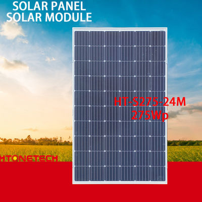 Htonetech Solar Photovoltaic Panel 275W Monocrystalline Pv Module